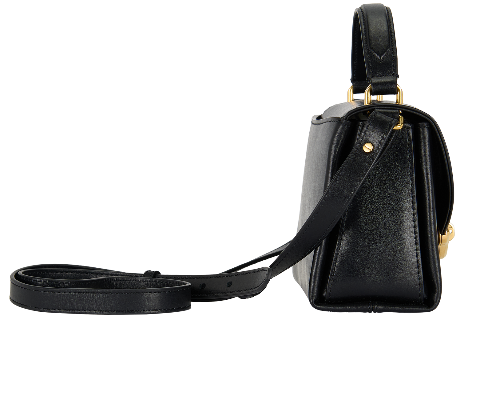 【MULBERRY】Small Lana Shoulder Bag ショルダーバッグ Mulberry | Small Lana Shoulder Bag | Black High Gloss Leather
